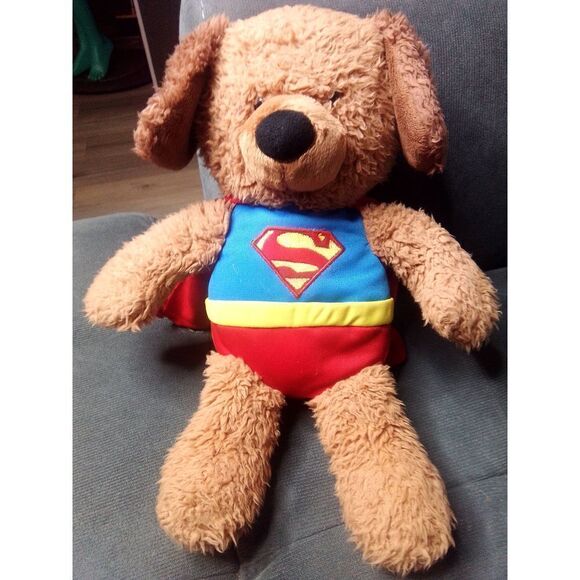Gund DC Comics Superman Teddy Bear - Picture 1 of 5
